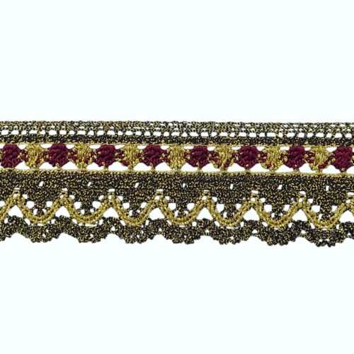 Δαντέλα για εργόχειρα 3εκ. κωδ.31949 - Image 7