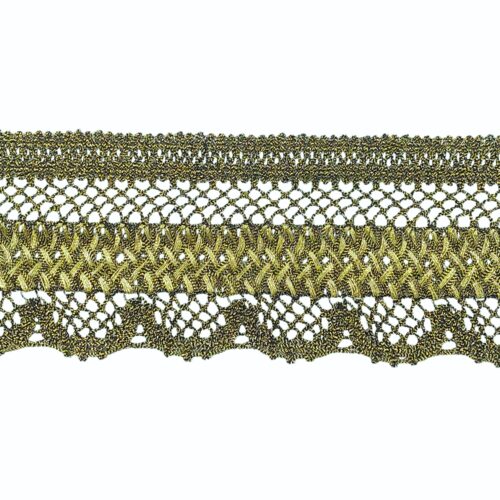 Δαντέλα για εργόχειρα 5,5εκ. κωδ.31987-1805-600 - Image 1