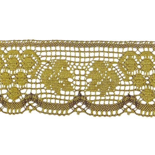 Δαντέλα για εργόχειρα 8,5εκ. κωδ.20335-1688 - Image 1