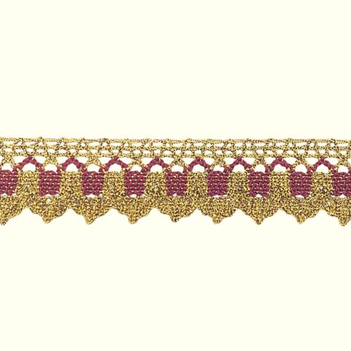 Δαντέλα για εργόχειρα 2,4εκ. κωδ.31853-1683-894 - Image 1