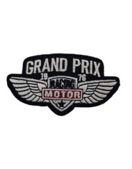 Μοτίφ Θερμοκολλητικό Grand Prix κωδ.5235 - Image 1