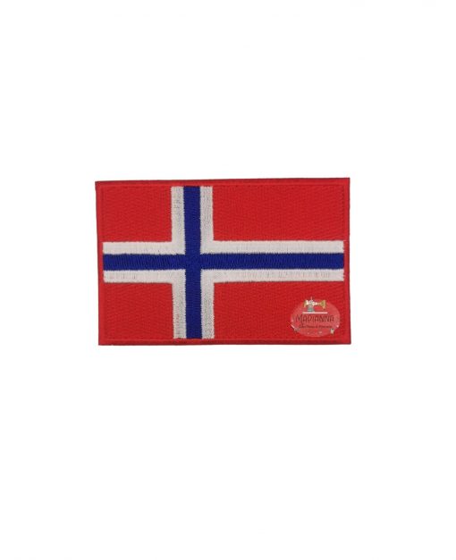 Μοτίφ Θερμοκολλητικό Σημαία της Νορβηγίας κωδ.8378
