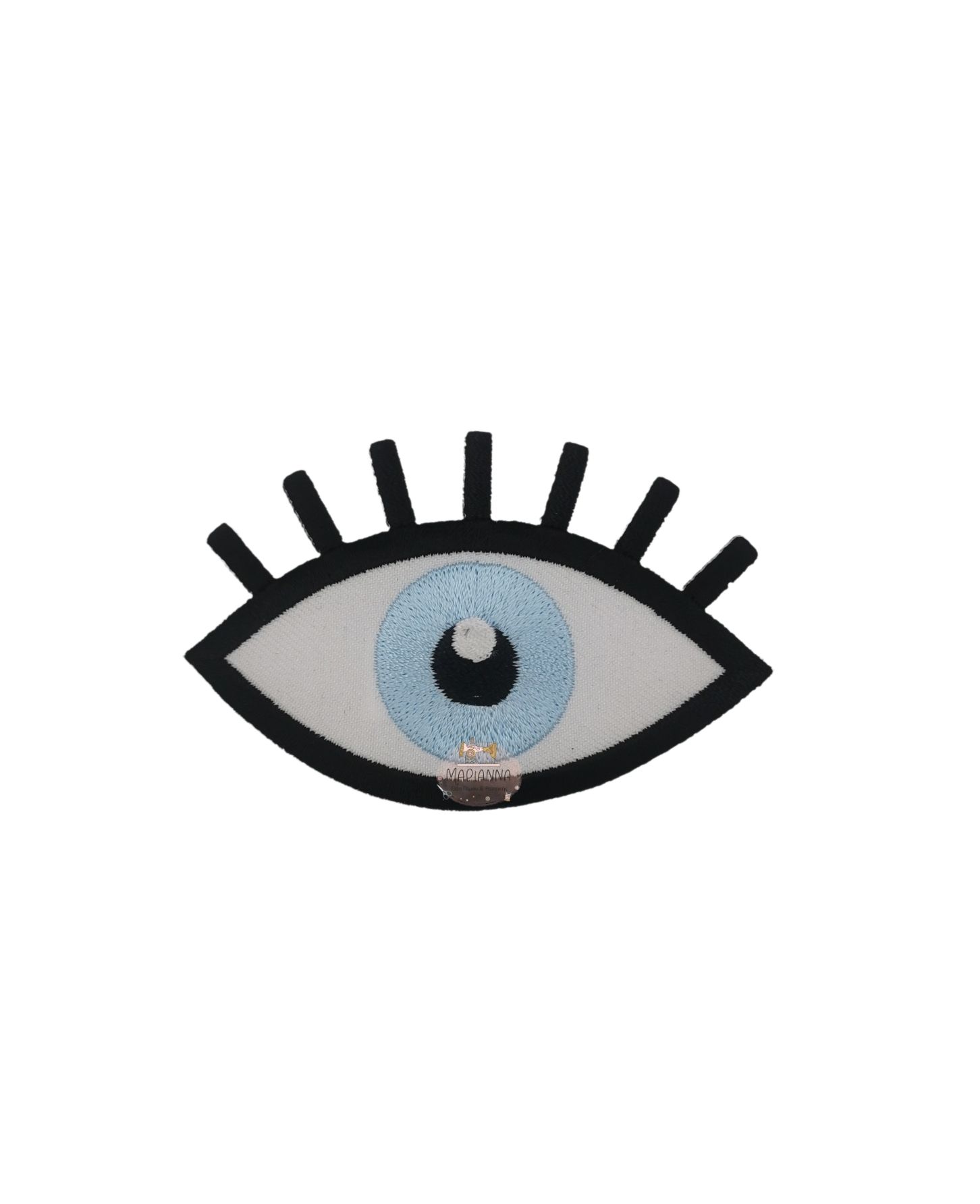 Μοτίφ Θερμοκολλητικό Μάτι κωδ.5156.A