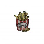 Μοτίφ Θερμοκολλητικό Fries κωδ.5141.C
