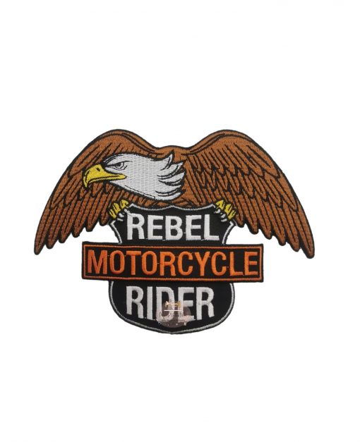 Μοτίφ Θερμοκολλητικό Rebel Motorcycle Rider κωδ.9412