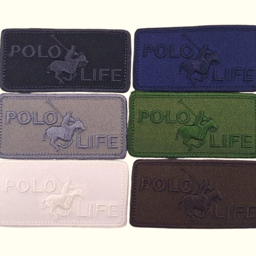 Μοτίφ Θερμοκολλητικό Polo Life κωδ.9362 - Image 1