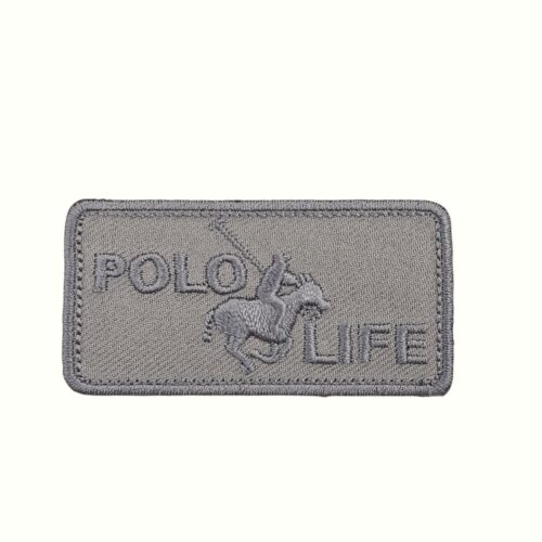Μοτίφ Θερμοκολλητικό Polo Life κωδ.9362 - Image 5