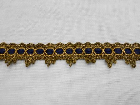 Δαντέλα για εργόχειρα 2,5εκ. κωδ.171310