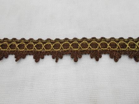 Δαντέλα για εργόχειρα 2,5εκ. κωδ.171310