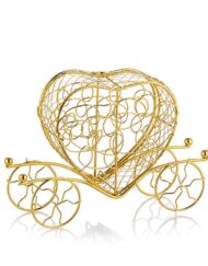 Μεταλλική Χρυσή Άμαξα κωδ.NK347-1