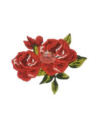 Μοτίφ Θερμοκολλητικό Τριαντάφυλλο κωδ.M062
