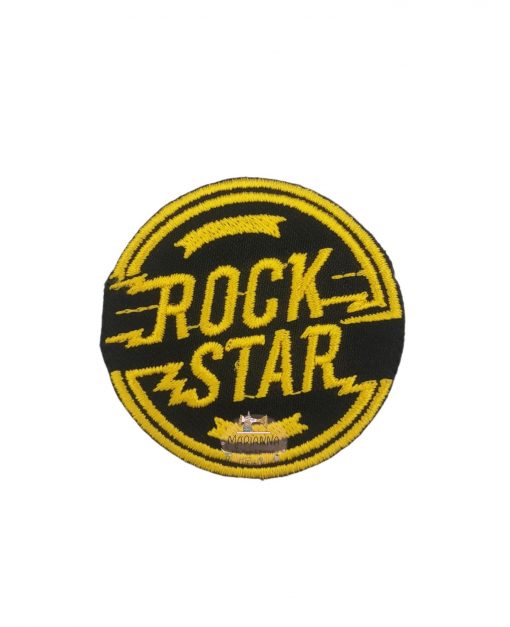 Μοτίφ Θερμοκολλητικό Rock Star κωδ.550A