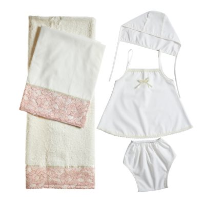 Λαδόπανο με Δαντέλα για Κορίτσι κωδ.Λ217 - Image 4