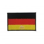 Μοτίφ Θερμοκολλητικό Σημαία της Γερμανίας κωδ.284