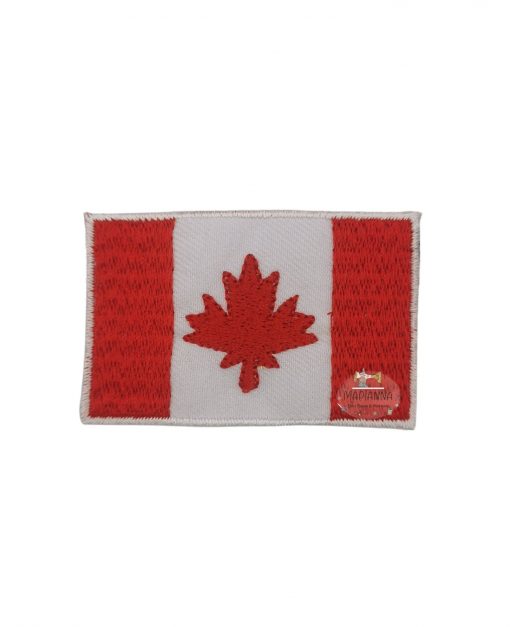 Μοτίφ Θερμοκολλητικό Σημαία του Καναδά κωδ.672