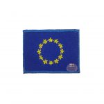 Μοτίφ Θερμοκολλητικό Ευρωπαϊκή Σημαία κωδ.309