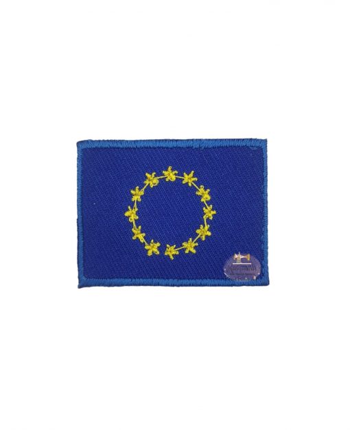 Μοτίφ Θερμοκολλητικό Ευρωπαϊκή Σημαία κωδ.309