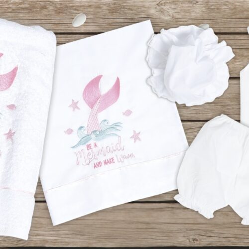 Λαδόπανο Γοργόνα για κορίτσι κωδ.17058 - Image 1