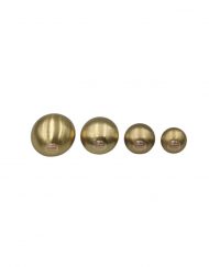 Κουμπί μεταλλικό χρυσό κωδ.5004