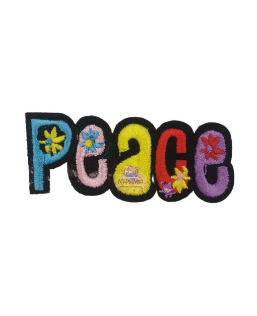 Μοτίφ Θερμοκολλητικό Peace κωδ.85125