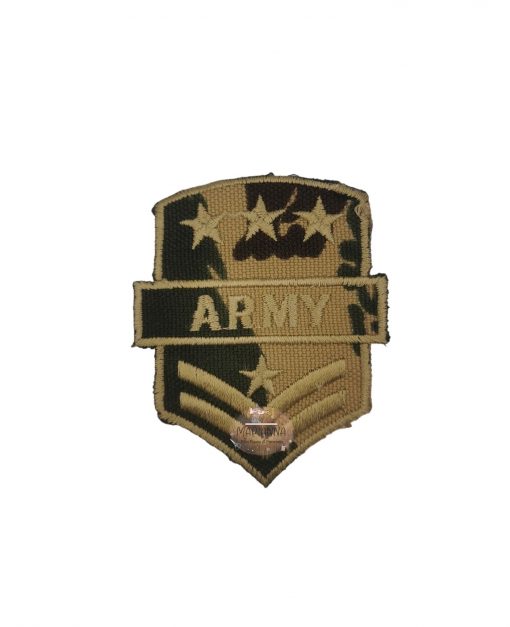 Μοτίφ Θερμοκολλητικό Army κωδ.94593