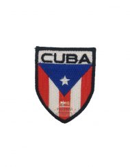 Μοτίφ Θερμοκολλητικό Σημαία της Κούβας κωδ.7710/39