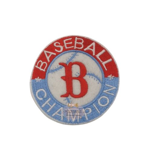 Μοτίφ Θερμοκολλητικό Baseball Champion κωδ.76440