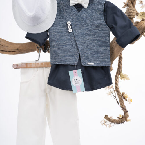 Βαπτιστικό Ρούχο για Αγόρι κωδ.AE52 - Image 1