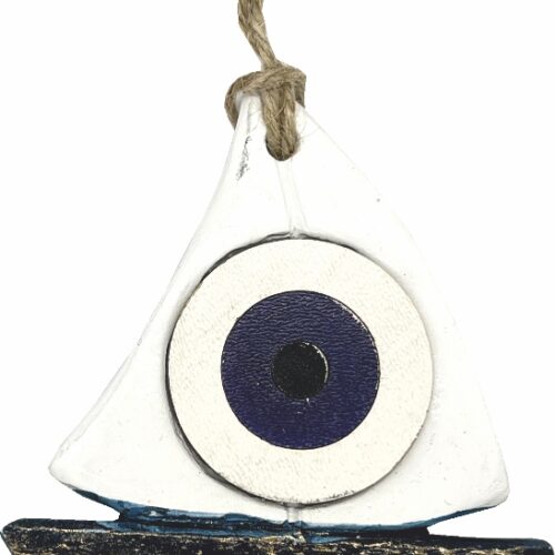 Μπομπονιέρα Κεραμική Καράβι κωδ.37014 - Image 2