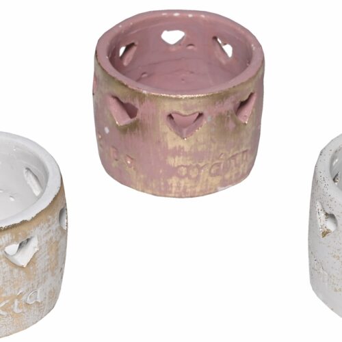 Κεραμική Μπομπονιέρα με Ευχές κωδ.37016 - Image 1