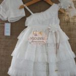 Βαπτιστικό Ρούχο για Κορίτσι κωδ.K101