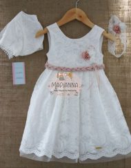 Βαπτιστικό Ρούχο για Κορίτσι κωδ.K104