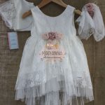 Βαπτιστικό Ρούχο για Κορίτσι κωδ.K37E
