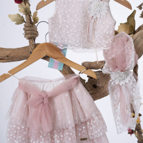 Βαπτιστικό Ρούχο για Κορίτσι κωδ.K91Π - Image 1