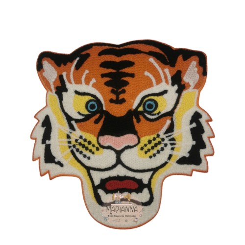 Μοτίφ Θερμοκολλητικό Τίγρης κωδ.5078