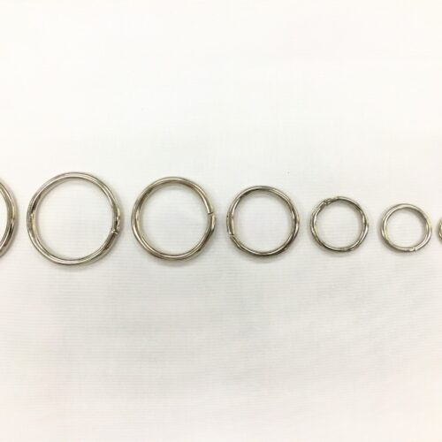 Κρίκος Μεταλλικός Νίκελ - Image 1