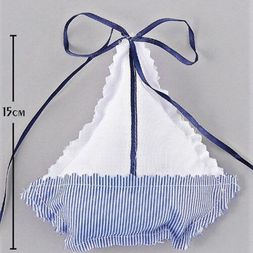 Υφασμάτινο Καράβι Ριγέ κωδ.0132.14226 - Image 1