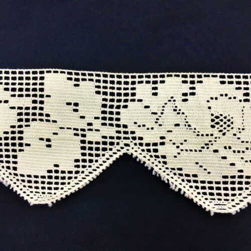 Δαντέλα βαμβακερή-Κοπανέλι 10εκ. κωδ.0186 - Image 2