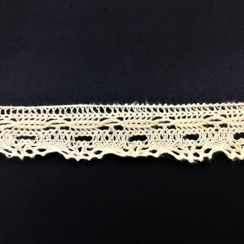 Δαντέλα Βαμβακερή-Κοπανέλι εκρού 2,5εκ. κωδ.0193 - Image 1