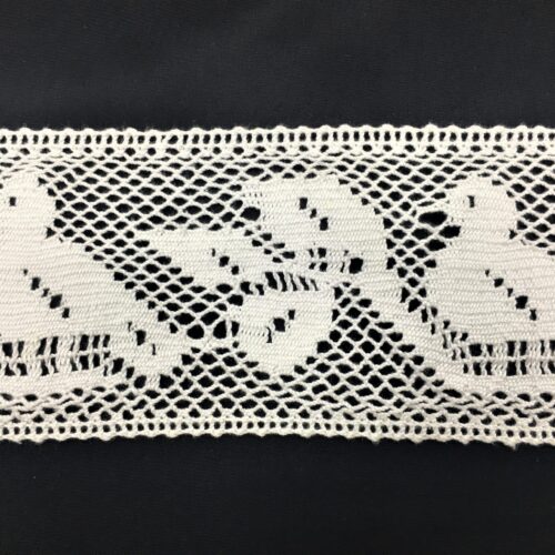 Δαντέλα Βαμβακερή-Κοπανέλι Ατραντέ 8εκ. κωδ.0209 - Image 1