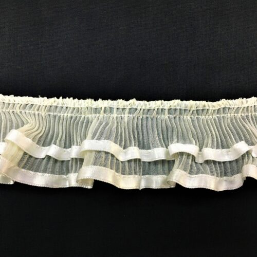 Τρέσα Βολάν πλισέ διπλό 4εκ. κωδ.0212001/41 - Image 2