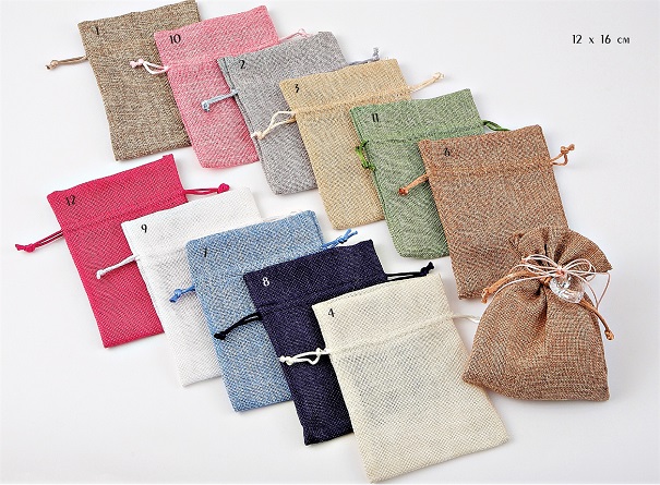 Πουγκί Καμβάς με κορδόνι κωδ.0215.14131 - Image 1