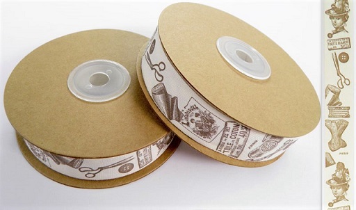 Κορδέλα βαμβακερή vintage κωδ.0501184 - Image 1