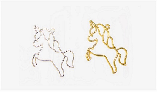 Μεταλλικός Μονόκερος κωδ.0517850 - Image 1