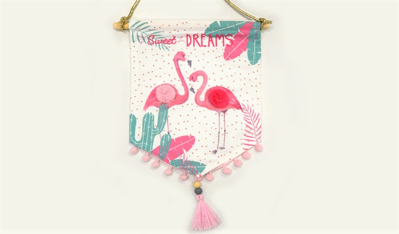 Μπάνελ Φλαμίνγκο 22×28εκ. κωδ.0621223 - Image 1