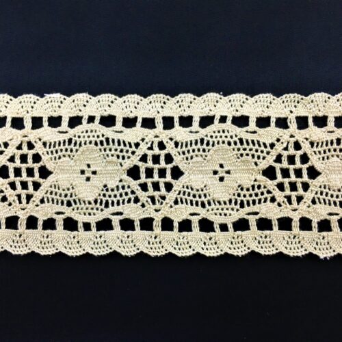 Δαντέλα βαμβακερή-Κοπανέλι 6εκ. κωδ.176332 - Image 1