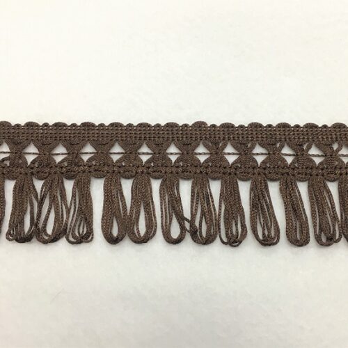 Κρόσσι Καφέ Σκούρο 7εκ. κωδ.2130 col.38 - Image 1