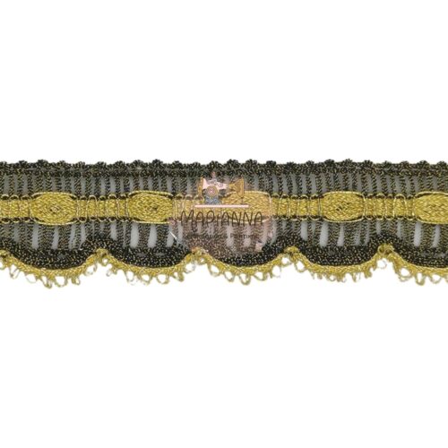 Δαντέλα για εργόχειρα 2,5εκ. κωδ.161494X - Image 3