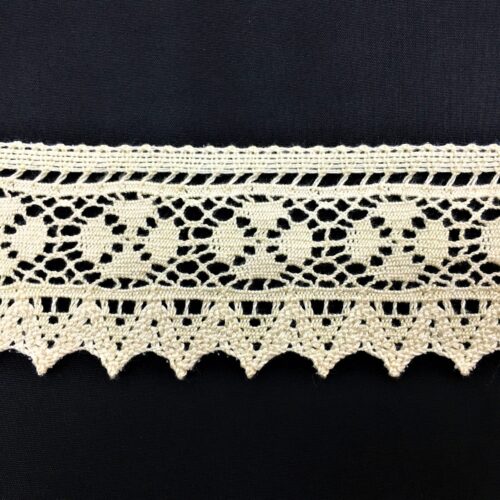 Δαντέλα βαμβακερή-Κοπανέλι 5,5εκ. κωδ.30521 - Image 2