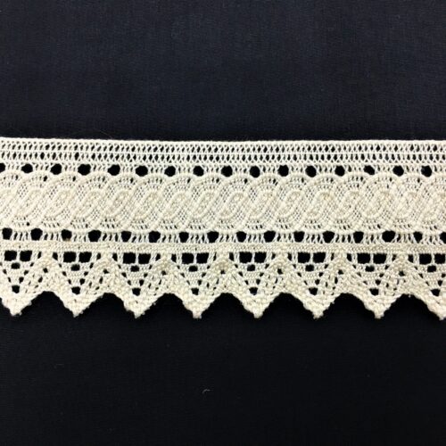 Δαντέλα βαμβακερή-Κοπανέλι 5,5εκ. κωδ.30963 - Image 2